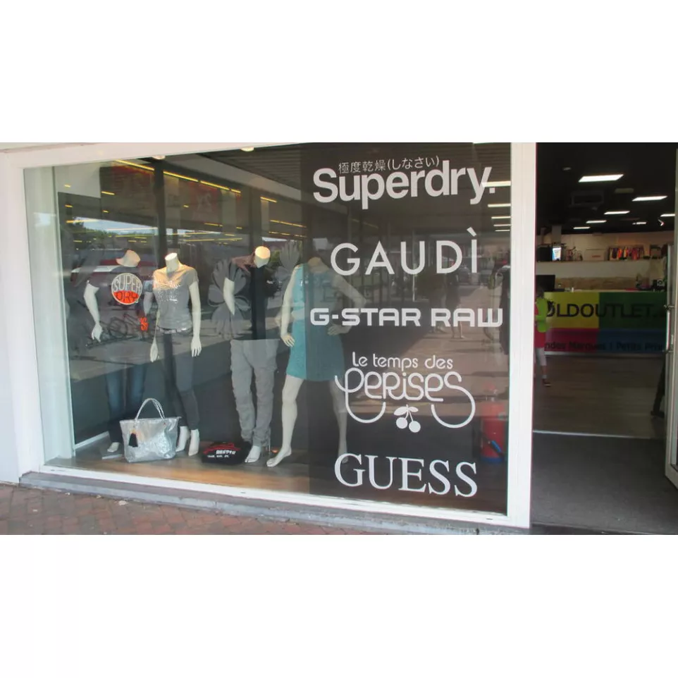Indoor window sticker