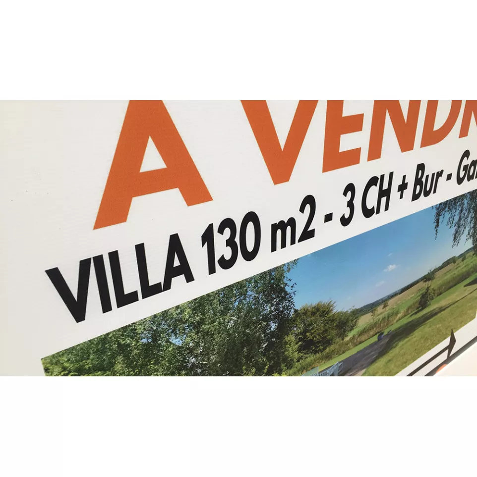 Honeycomb signboard