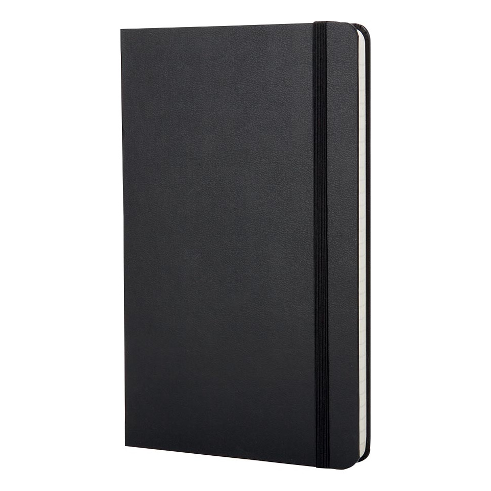 Rhodiarama Webnotepad Rembordé Rigide 9x14 Cm 192 Pages Ligné Microperforé Papier Ivoire 90g Fermeture Elastique Saphir