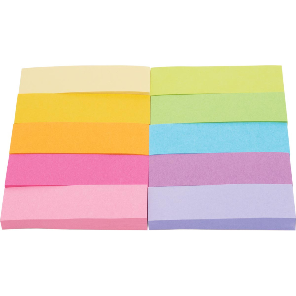 Post-it 680-5 Distributeur de 50 marque-pages avec Onglets séparateurs Jaune 