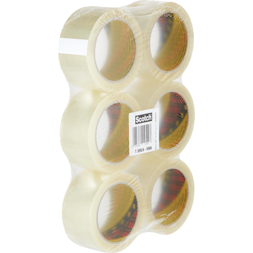 Nastro Da Imballaggio Trasparente 50x50 - Eurocell - Foto 11