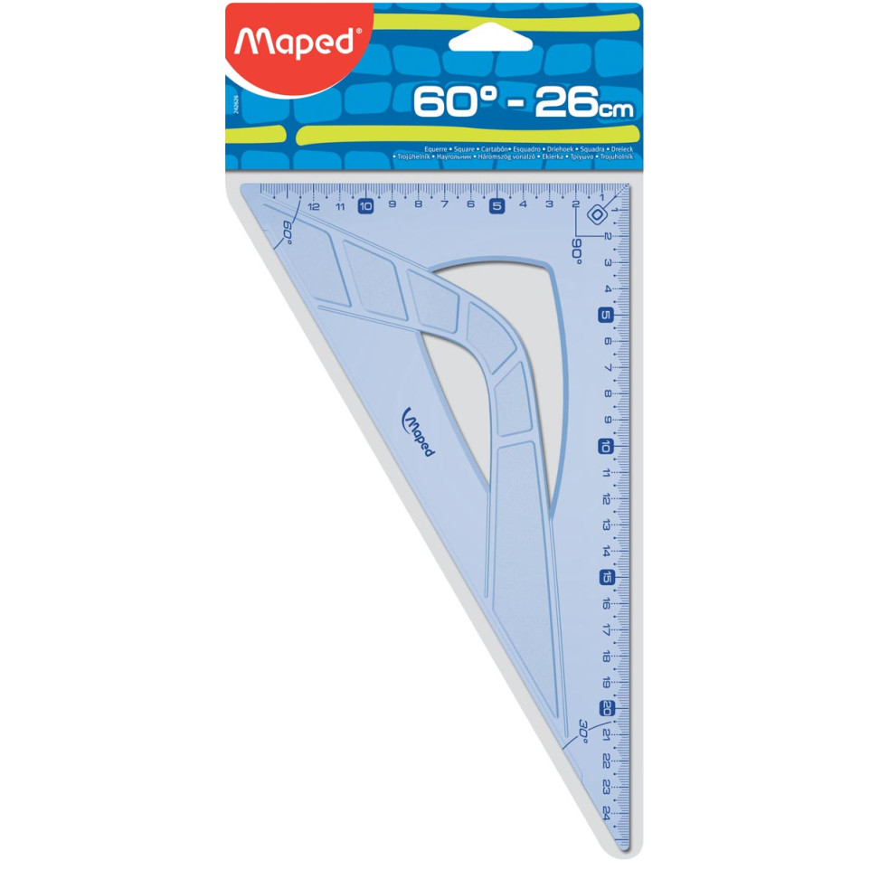 équerre école Helix Oxford Équerre 26 Cm 60 Degrés Equerre 45 Degrés 30 Cm équerre école Helix Oxford Équerre 26 Cm 60 Degrés Equerre 45 Degrés 30 Cm