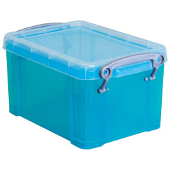 Really Useful Box opbergdoos 42 liter, transparant