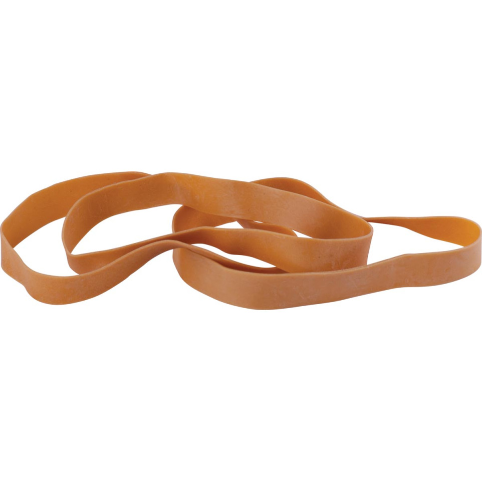 10 Élastiques Blond 500mm X 20mm - Progom - Grande Taille