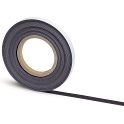 Bande Magnétique Jaune Maul - 15 Mm De Large X 1000 Mm De Long - Lot De 2 Rouleaux - 12