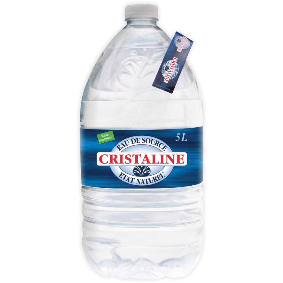 Cristal вода пит.прир.родник.негаз.в/кат 5л (3254380003756)