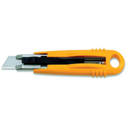 Olfa Cutter de sécurité SK4, cutter standard