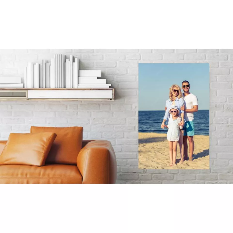 Personalized photo poster