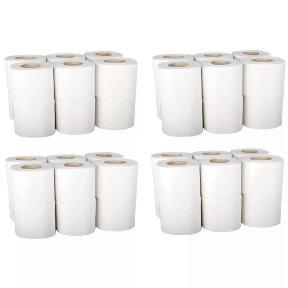 3-ply toilet paper 150 sheets - 48 rolls