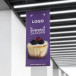 Hanging Banner 2.86 x 2.27 m