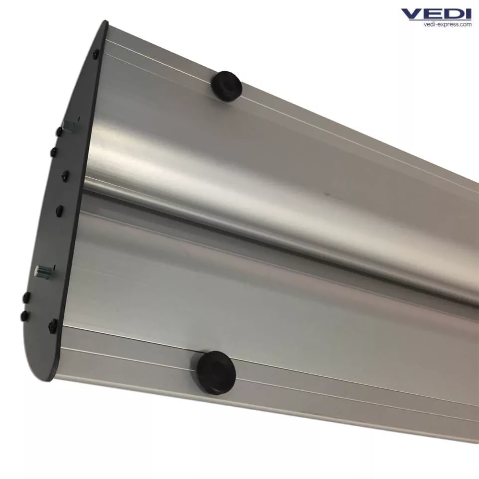 Tweezijdig rollup DeLuxe 85x200 zonder bedrukking