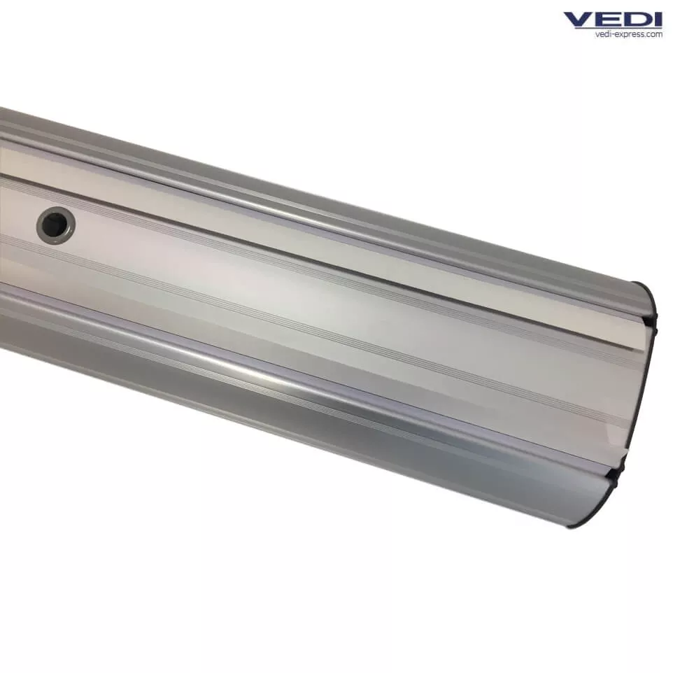 Tweezijdig rollup DeLuxe 85x200 zonder bedrukking