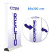 Rollup Recto-Verso 85x200 sans image