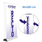 Two-sided Rollup DeLuxe 85x200 (structure)