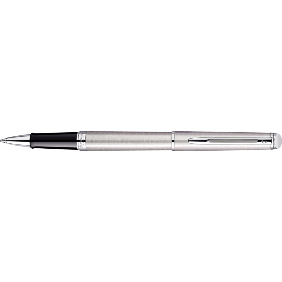 Waterman Hémisphère roller, pointe fine, Stainless Steel CT