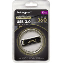 Integral 360 Secure USB 3.0 stick, 32 GB