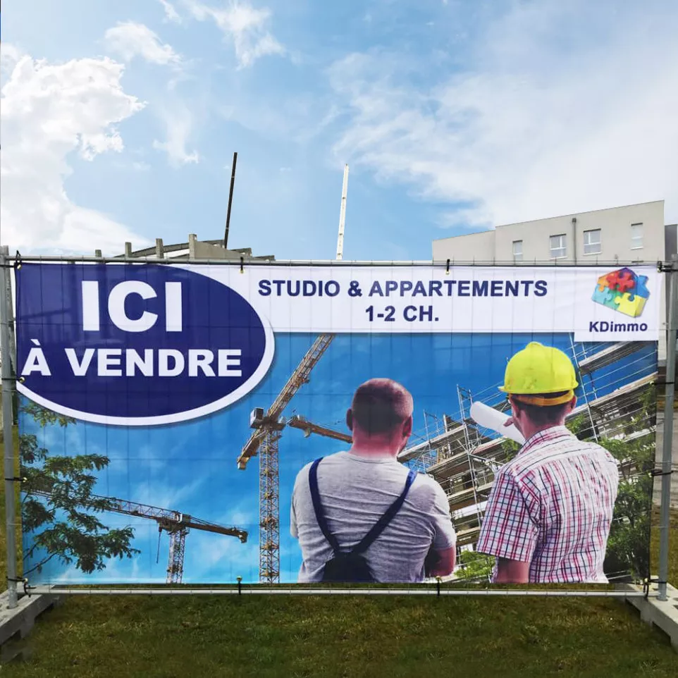 Barrière Heras (barrière seule)