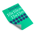 Opmaten Sticker voor PRO 0.75 x 0.38 m