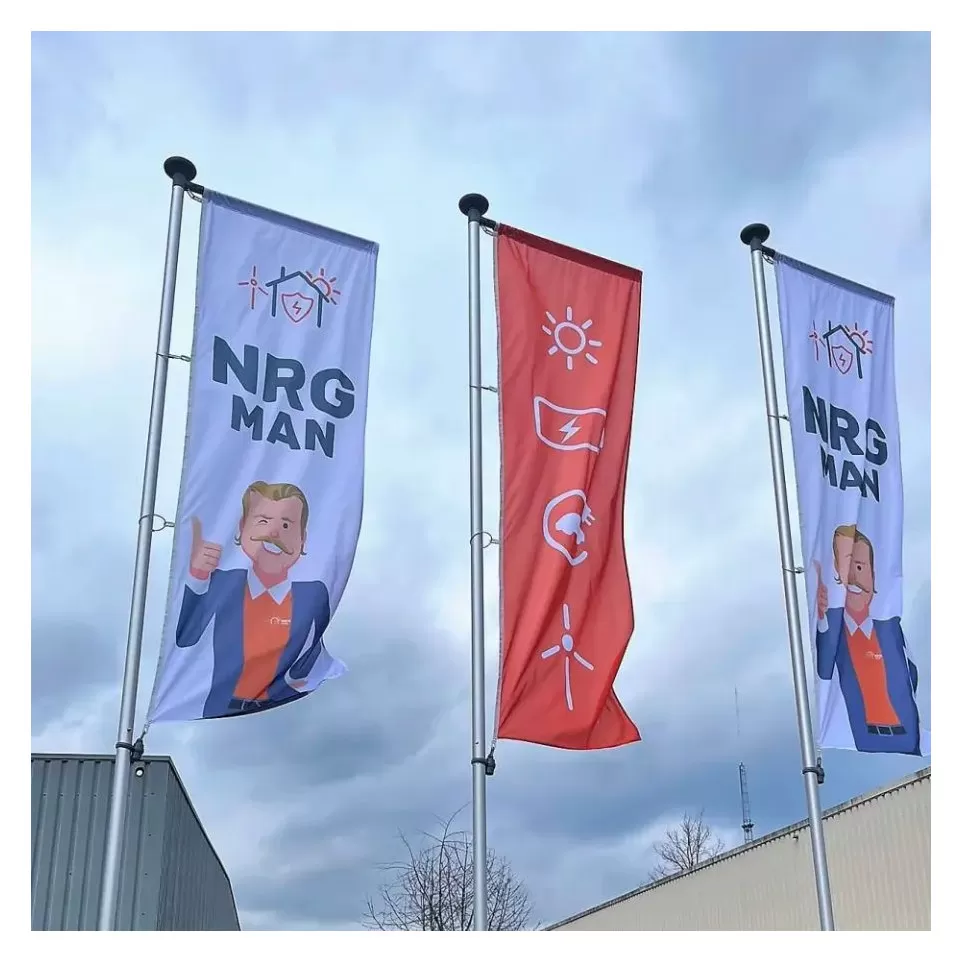 Mât Potence 6m en 2 parties