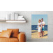 Personalized photo poster 0.59 x 0.84 m