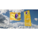 Gepersonaliseerde Opmaten Vlag 3 x 1.6 m