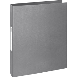 Ringband kart 2r 30m-m A4 TEKSTO grijs/ St.