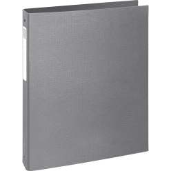 Ringband kart 4r 30m-m A4 TEKSTO grijs/ St.