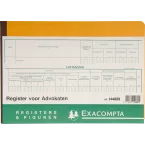 Register 27x38 Advokaten 80 blz-/ St.