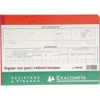 Piqûre Recettes et dépenses - Professions libérales - Non assujetties à la TVA - texte NL - 60 pages/ Pce