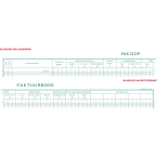 PIQ. 27/32 B.T.W INKOOP 80...