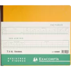 PIQ. 27/32 TVA VENTES 80 PAGES-/ Pc.