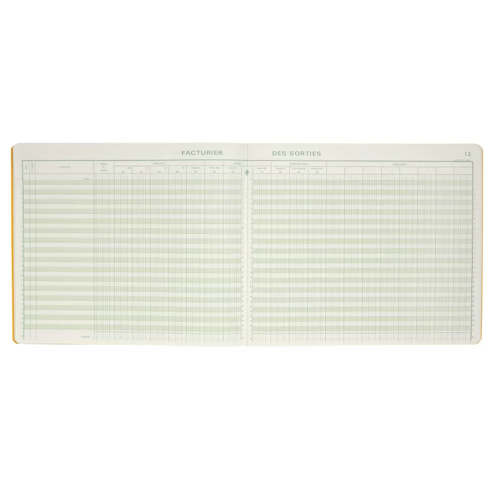 PIQ. 27/32 TVA VENTES 80 PAGES-/ Pce