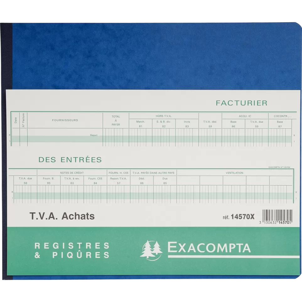 PIQ. 27/32 TVA ACHATS 80 PAGES-/ Pce