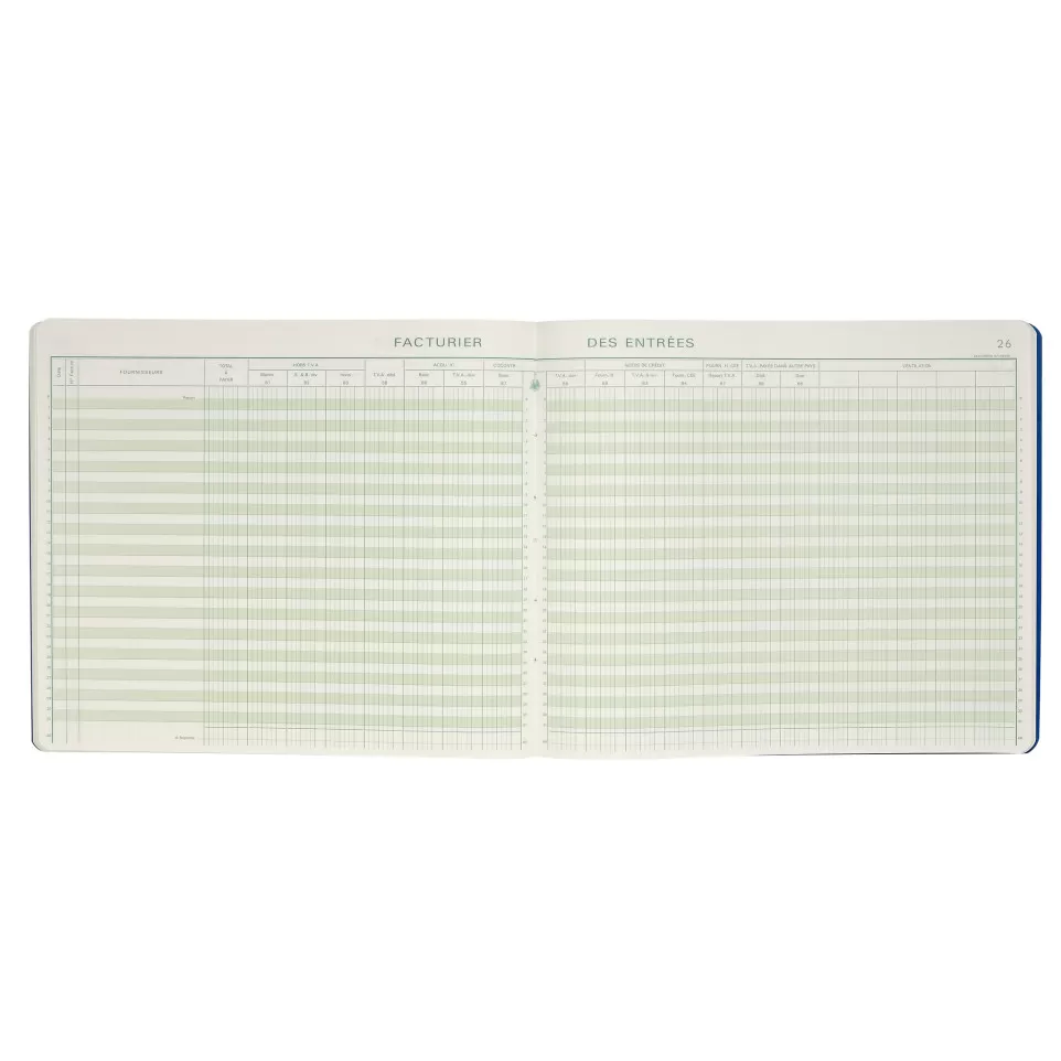 PIQ. 27/32 TVA ACHATS 80 PAGES-/ Pce