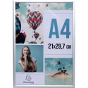 A4 aluminium fotolijst-/ St.