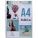 Cadre photo aluminium A4/ Pce