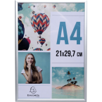 Cadre photo aluminium A4/ Pce