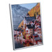 Cadre photo aluminium A4/ Pce