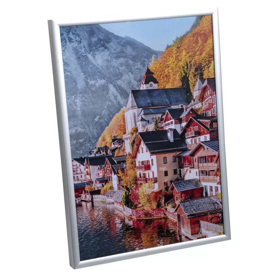 Cadre photo aluminium A4/ Pce