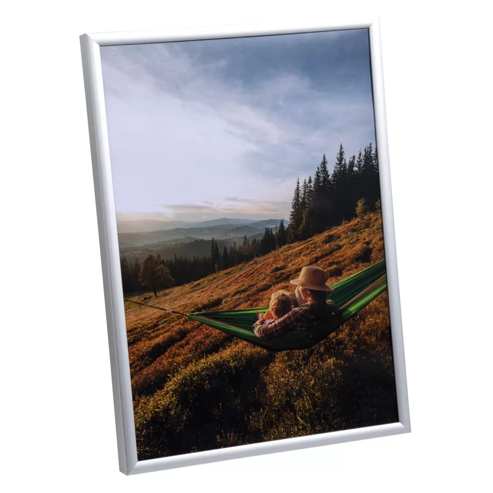 Cadre photo aluminium A4/ Pce