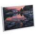Cadre photo aluminium A4/ Pce