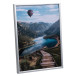 Cadre photo aluminium A4/ Pce