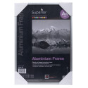A4 aluminium fotolijst-/ St.