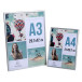 Cadre photo aluminium A4/ Pce