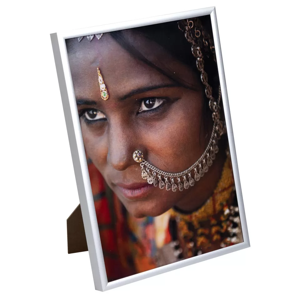 Cadre photo aluminium A4/ Pce