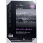 Cadre photo mural aluminium...