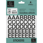 Pack of adhesive letters...