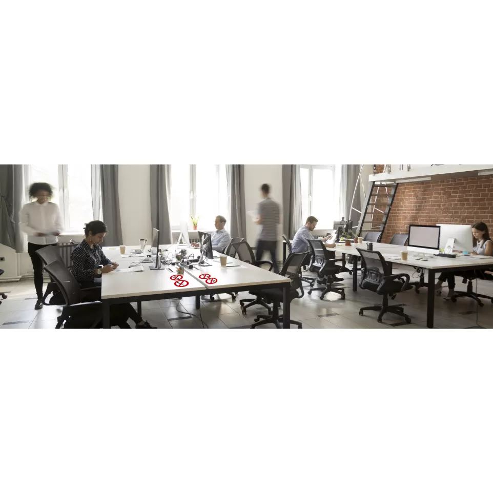 Non adhesive PP panel No smoking or...