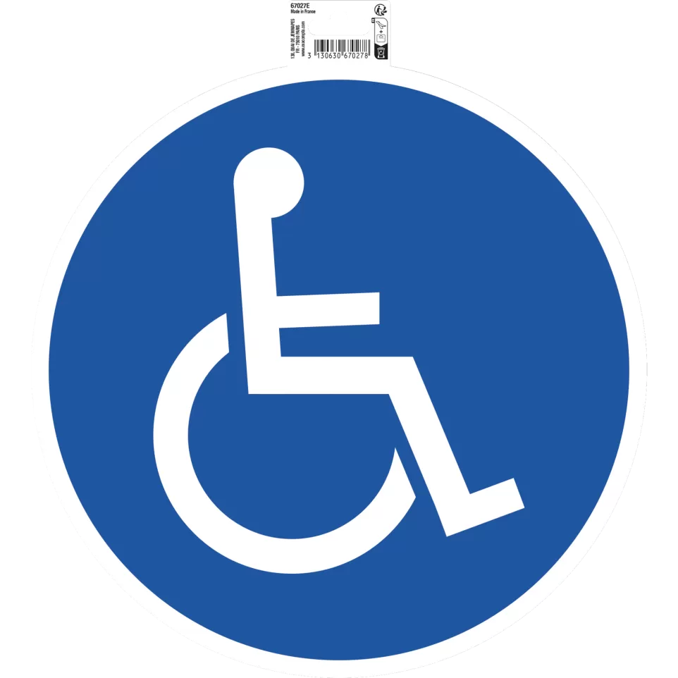 Paneel gereserveerde ruimte 30cm-/ St.