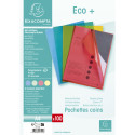 PK 100 L-map A4 gest-r. PP ECO geassort./ St.